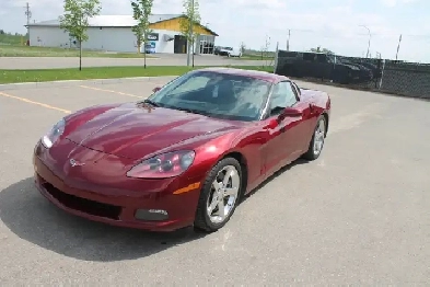 2006  Chevrolet C6 Corvette. very clean. has Both tops