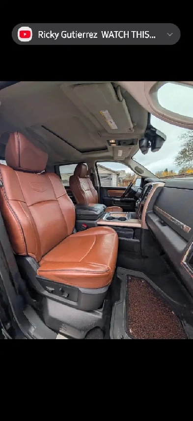 2016 Ram 1500 Laramie Longhorn 4x4 EcoDiesel–Loaded $23,900 OBO