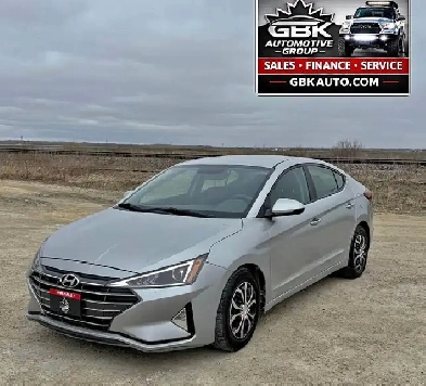 2020 Hyundai Elantra Essential