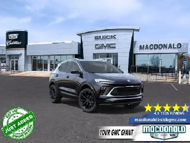 2026 Buick Encore GX Sport Touring - $290 B/W
