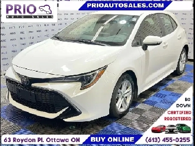 2019 Toyota Corolla Hatchback