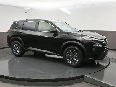 2024 Nissan Rogue S AWD | HEATED SEATS | LOW MILEAGE | APPLE CAR