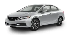 2014 Honda Civic 4dr CVT EX