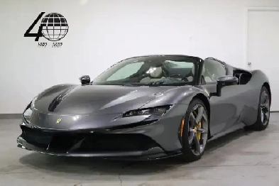 2023 Ferrari SF90 Spider Convertible EXTENSIVE CARBON FIBRE OPTI