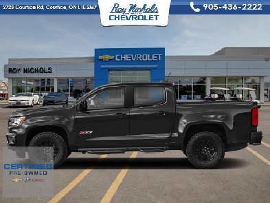 2022 Chevrolet Colorado Z71 - Trade-in - One owner