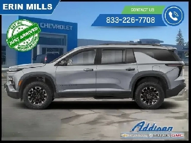 2026 Chevrolet Traverse Z71 Heated Seats