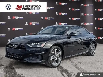 2022 Audi A4 Sedan Komfort | HEATED SEATS & STEERING | SUNROOF