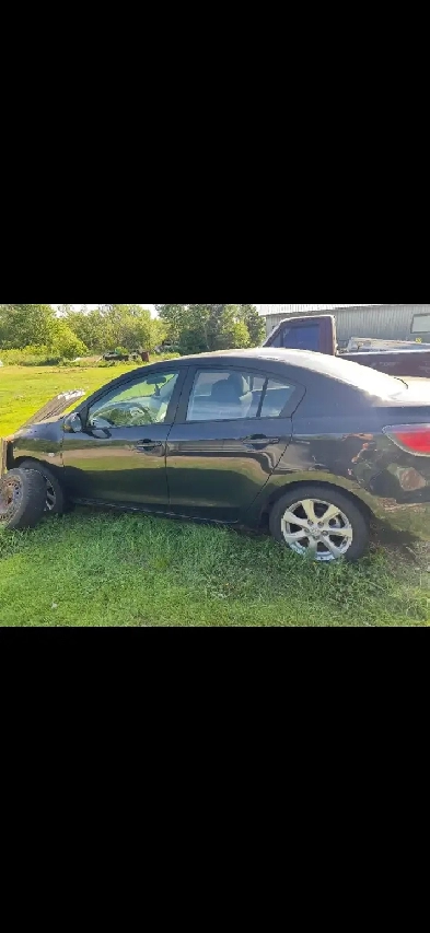 2010 MAZDA 3 5 SPEED