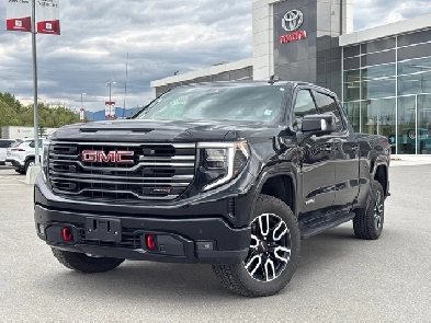 2026 GMC Sierra 1500 AT4 TURBO DIESEL / CREW CAB 4X4