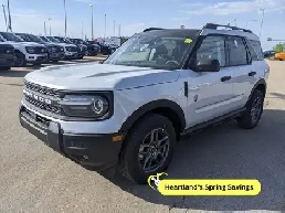 2026 Ford Bronco Sport Big Bend 4x4