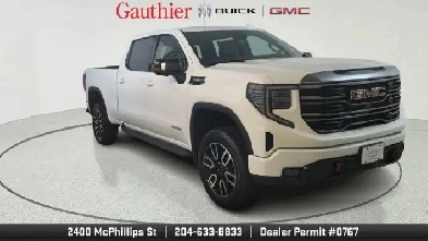 2024 GMC Sierra 1500 AT4