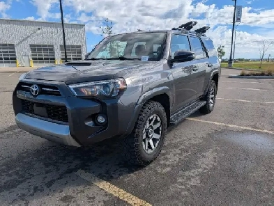 2022 Toyota 4Runner TRD Offroad
