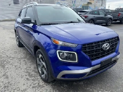 2022 Hyundai Venue Urban