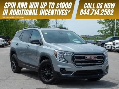 2024 GMC Terrain AT4 - WiFi Hotspot | Cross-Traffic Alert