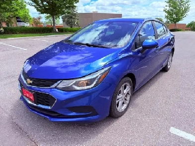 2018 Chevrolet Cruze LT Auto 4dr Sedan Automatic