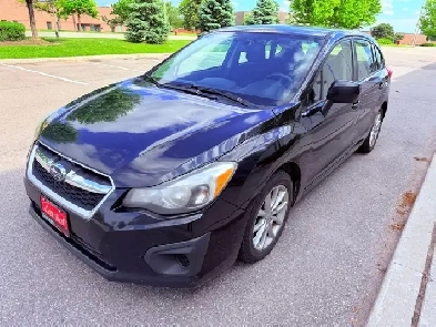 2013 Subaru Impreza 4dr Sedan 2.0i w/Touring Pkg