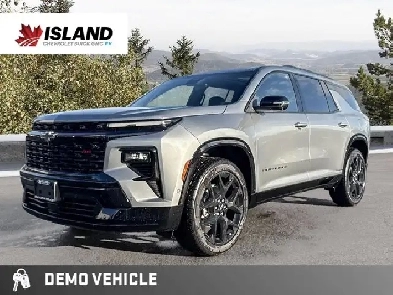 2026 Chevrolet Traverse