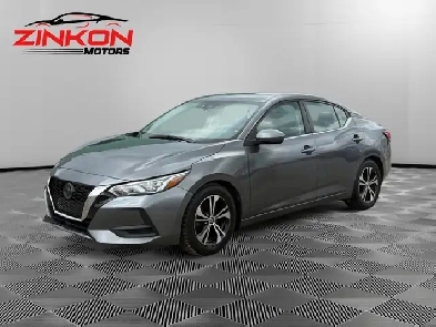 2020 Nissan Sentra SV 4dr Sedan CVT