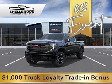 2026 GMC Sierra 1500 At4 Crew Cab
