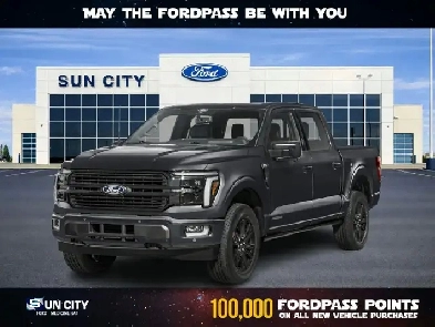 2026 Ford F-150 Platinum FX4 702A