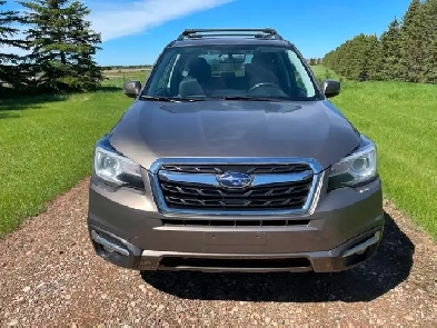 2018 Subaru Forester 2.5i Limited with EyeSight & One Owner