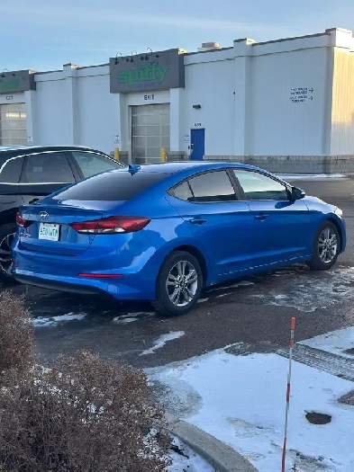 2018 Hyundai Elantra