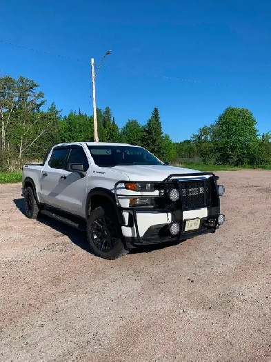2021 Chevy Silverado