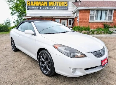 2006 Toyota Camry Solara 2dr Convertible SE V6 Auto | Heated sea