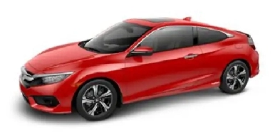 2018 Honda Civic Coupe Touring