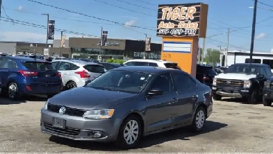 2013 Volkswagen Jetta Trendline , SEDAN, AUTO, 4 CYL, AS IS SPEC