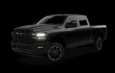 2026 RAM 2500 Warlock