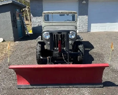 1959 Willys Jeep CJ3B Universal
