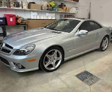 2009 Mercedes Benz SL550