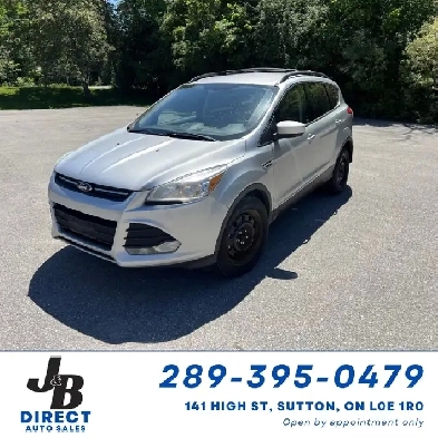 2014 Ford Escape SE Safety certified