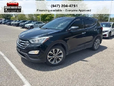 2015 Hyundai Santa Fe Sport  3 YEAR WARRANTY INCLUDED