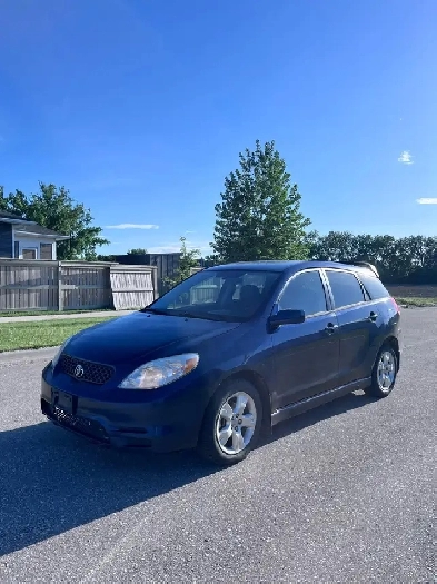 2003 Toyota Matrix 4WD SAFETIED
