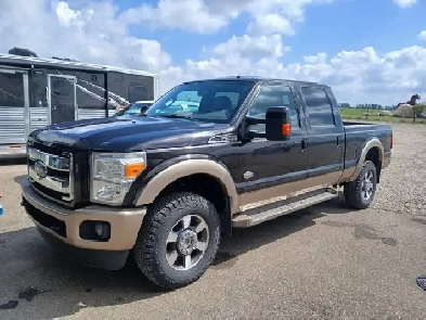 2014 F350 King Ranch original owner