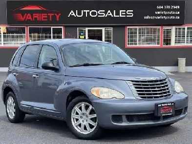 2007 Chrysler PT Cruiser 4dr Wgn, Low Kilometers | Unique Style