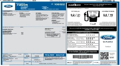 2014 FORD FUSION SE