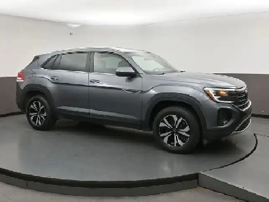 2025 Volkswagen Atlas CROSS SPORT HEATED SEATS | LEATHER | APPLE