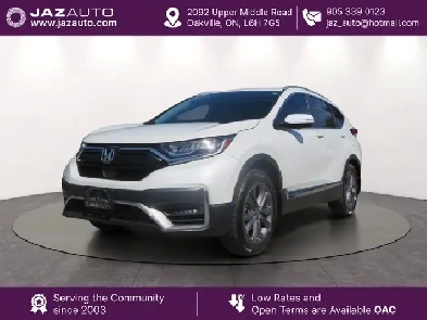 2021 Honda CR-V Touring AWD