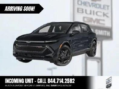2024 Chevrolet Equinox EV LT - Remote Trunk Release | WiFi