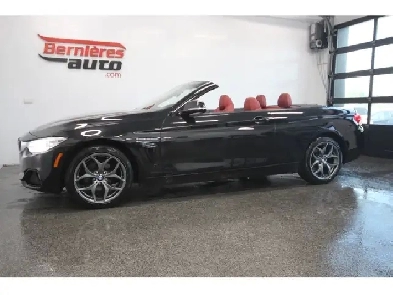 2014 BMW 4 Series 428 I / CONVERTIBLE / TOIT DURE / XDRIVE