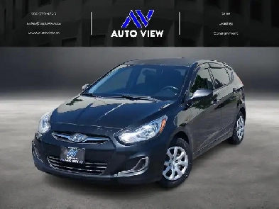 2013 Hyundai Accent Hatchback GLS GREAT FIRST MANUAL CAR