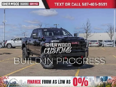 2026 GMC Sierra 2500HD AT4X | Fuel Wheels | K03 Tires