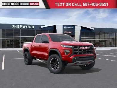 2026 GMC Canyon AT4