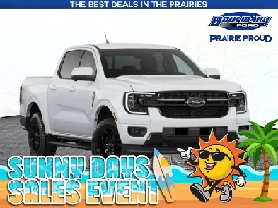 2026 Ford Ranger LARIAT | ADVANCED TOWING   TECH PACKAGE