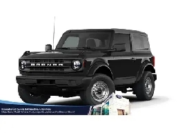 2026 Ford Bronco Base 2 Door 4x4