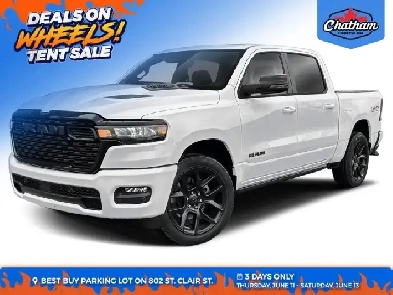 2026 Ram 1500