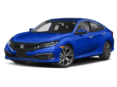 2021 Honda Civic Sedan Touring - Heated Rear Seats | Moonroof |